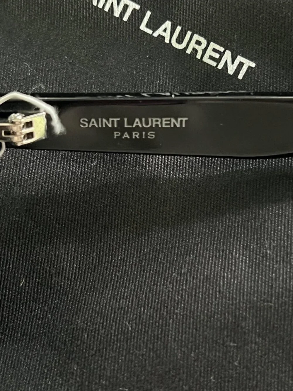 Saint Laurent SL 467 001 Black Dark Grey Lens Cat Eye Women Sunglasses